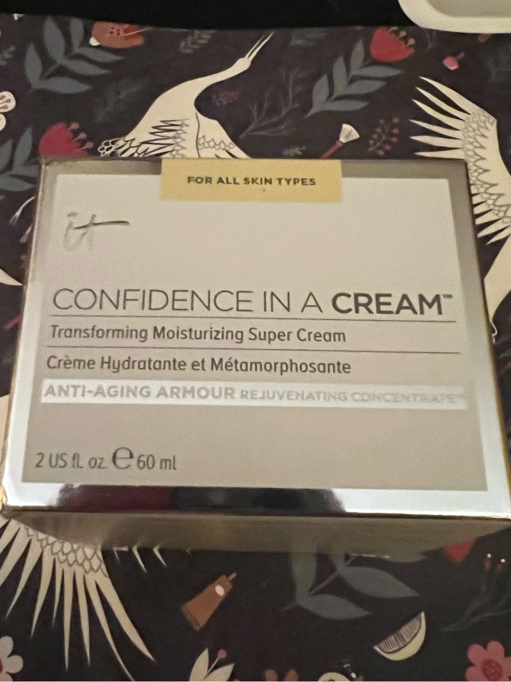 IT Cosmetics Confidence in the Cream 60 ml jar NIB